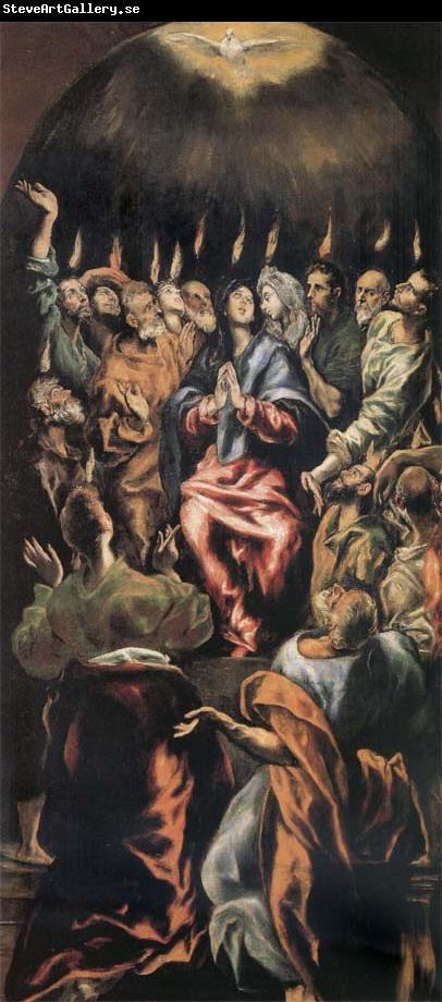 El Greco Pentecostes